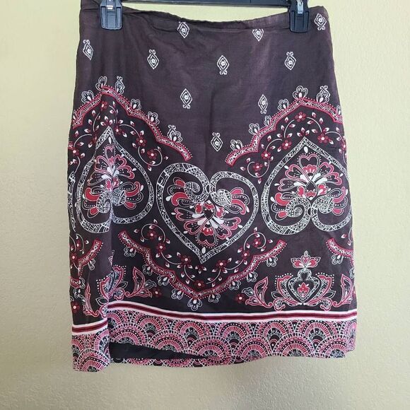 Loft Heart Skirt    - Picture 1 of 7